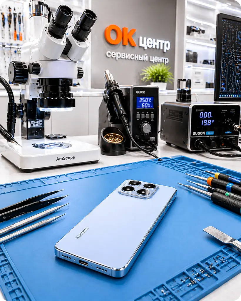 Ремонт телефонов Xiaomi