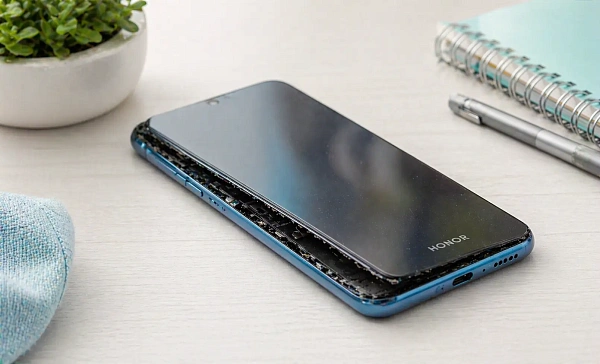 Отклеился дисплей Honor и как его восстановить