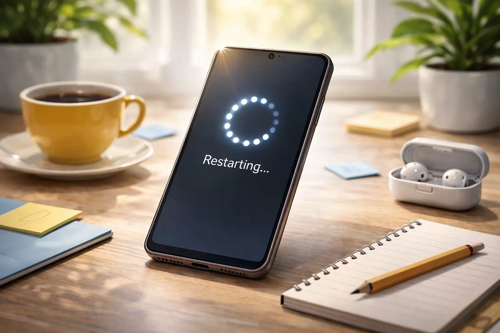 Почему смартфон постоянно перезагружается