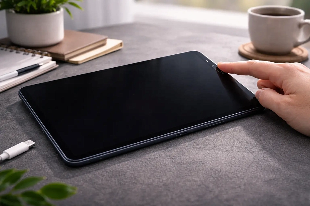 Huawei планшет не реагирует на включение